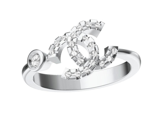 XNE-CN805695 fully set double C ring