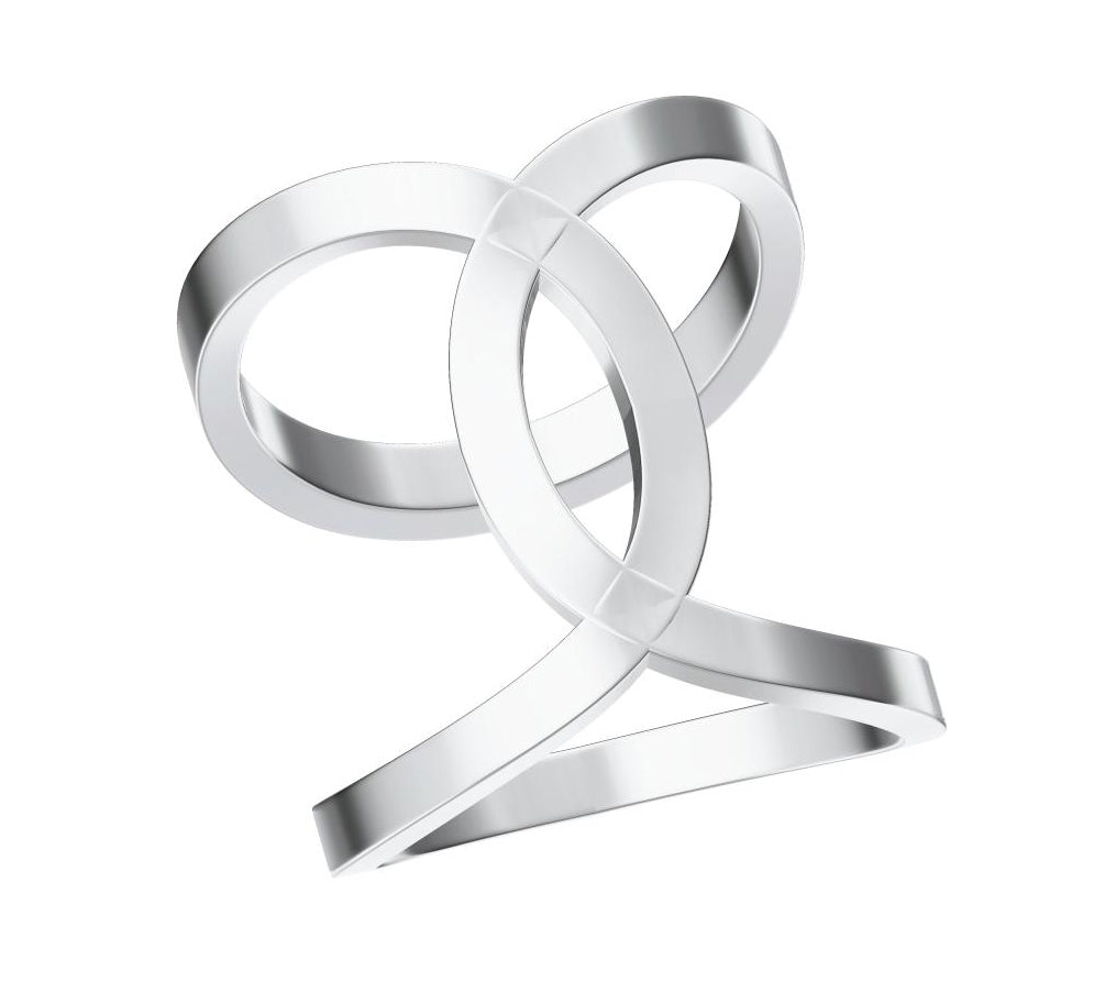 XNE-CN337404 Double C light gold ring