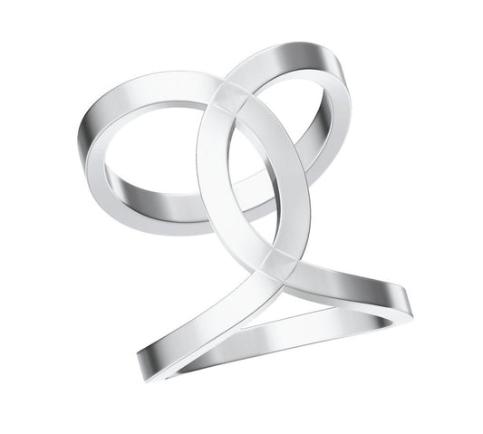 XNE-CN337404 Double C light gold ring