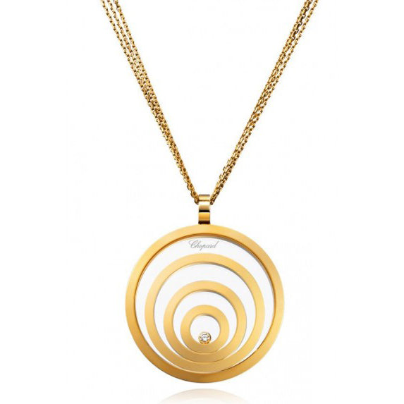 XB-795014-0001 single barrel four-ring pendant