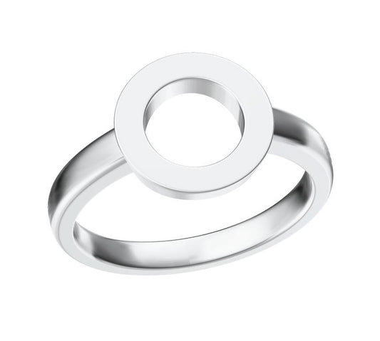 XNE-CN734426 Double C light gold ring