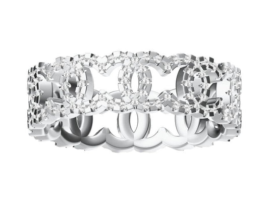 XNE-CN448061 double C full body ring