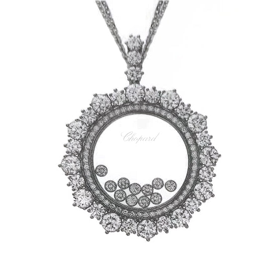 XB-799463-1001 glass pendant