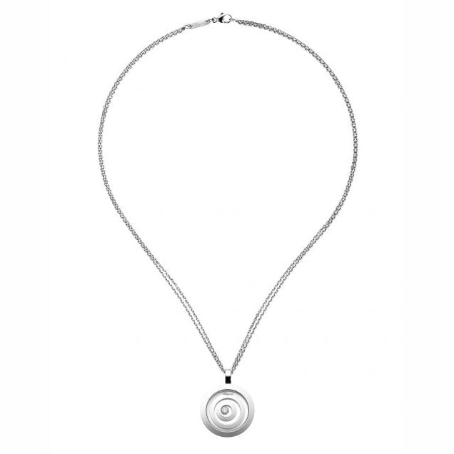 XB-795431-9001 light gold ring middle ring three ring single barrel pendant