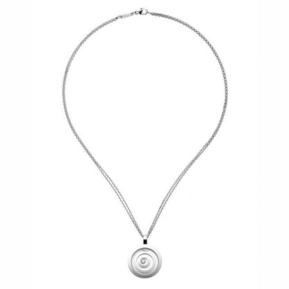 XB-795431-9001 light gold ring middle ring three ring single barrel pendant