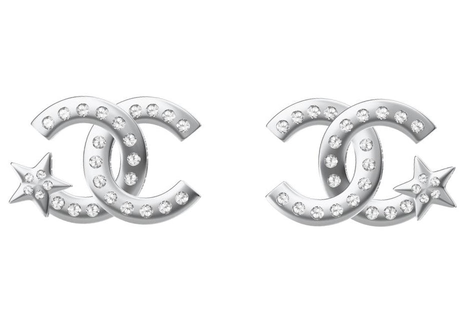 XNE-CN306971 Star Double C Earrings