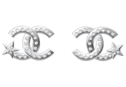 XNE-CN306971 Star Double C Earrings