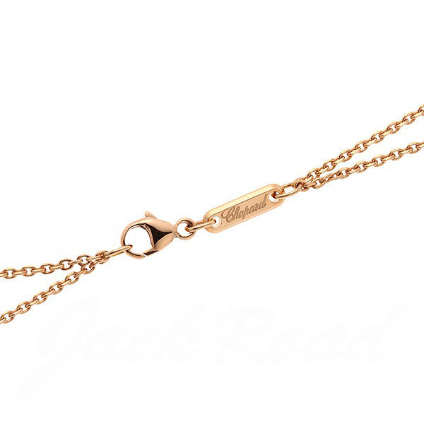 XB-795431-9001 light gold ring middle ring three ring single barrel pendant