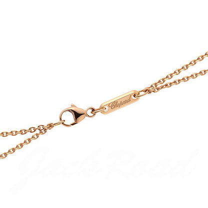 XB-795431-9001 light gold ring middle ring three ring single barrel pendant