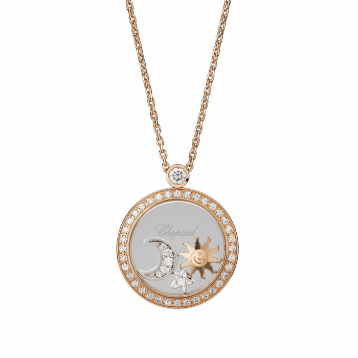 XB-799434-1401 guest version star moon sun round pendant