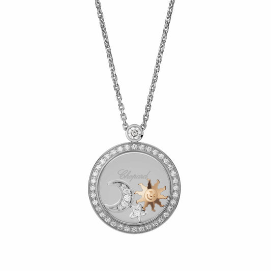 XB-799434-1401 guest version star moon sun round pendant