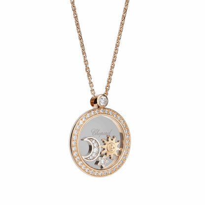 XB-799434-1401 guest version star moon sun round pendant