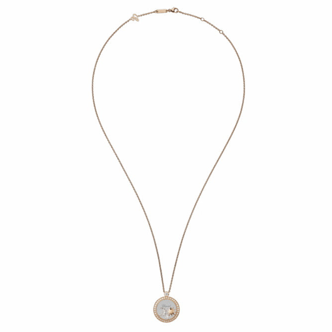 XB-799434-1401 guest version star moon sun round pendant