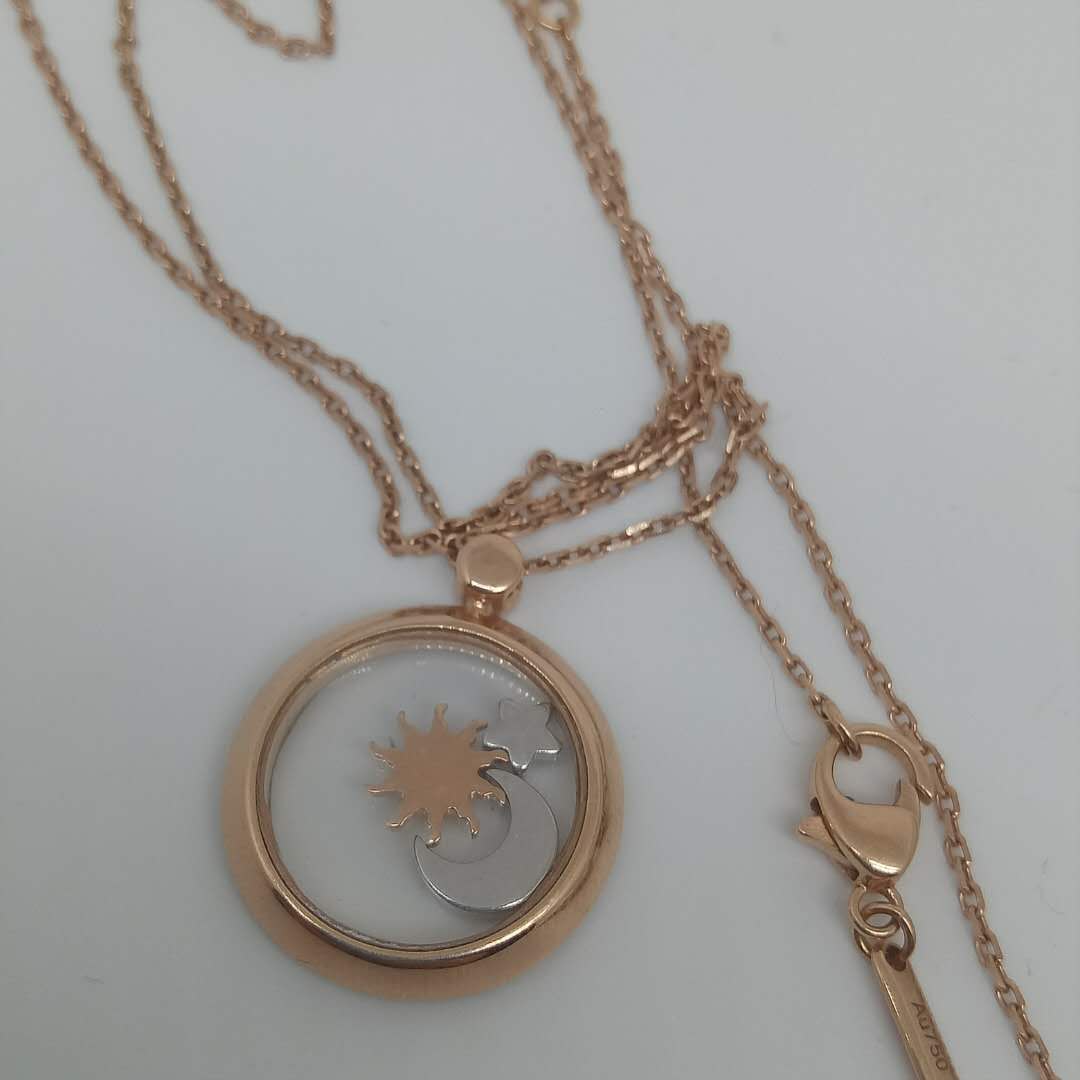 XB-799434-1401 guest version star moon sun round pendant