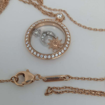 XB-799434-1401 guest version star moon sun round pendant