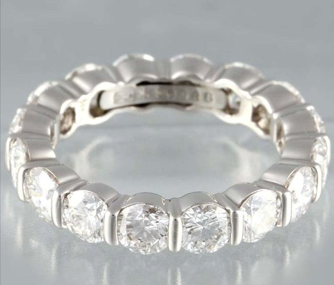 HW-WBD977220 full round diamond ring