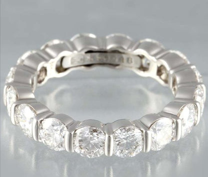 HW-WBD977220 full round diamond ring
