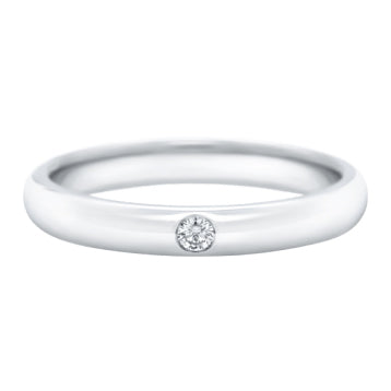 HW-WBPDPRDBZ3MM single diamond ring