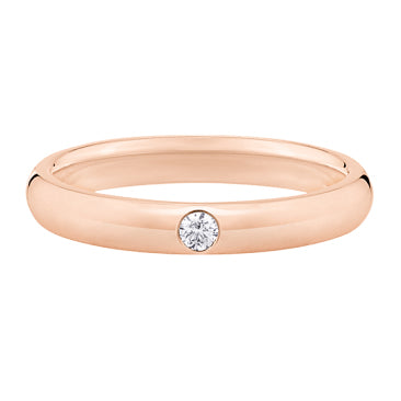HW-WBPDPRDBZ3MM single diamond ring