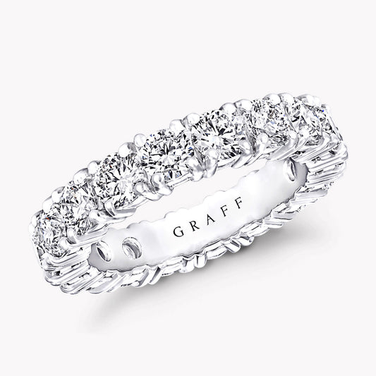 GLF-4446141 four-claw mixed inlaid ring