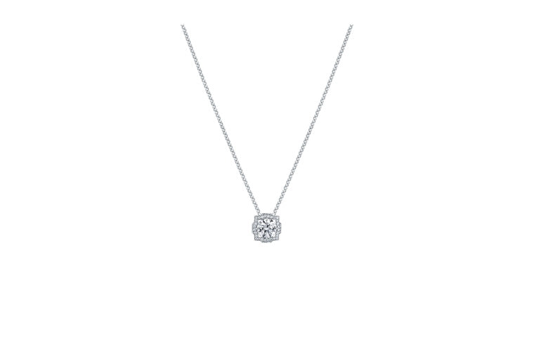 HW-PIDPRD010BEL diamond stone chain pendant