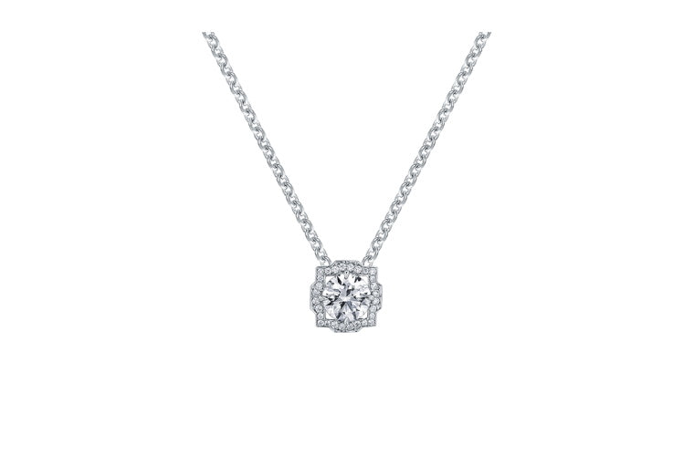 HW-PIDPRD010BEL diamond stone chain pendant