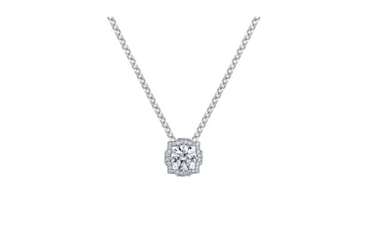 HW-PIDPRD010BEL diamond stone chain pendant