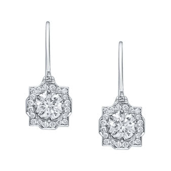 HW-ESDPRD005BEL diamond earrings small