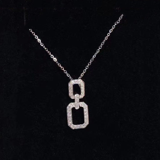 HW-DIA8995125 small octagonal pendant