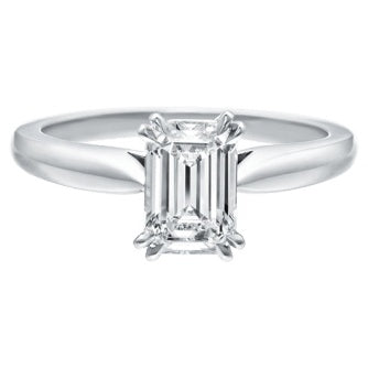 HW-RGDPEC010NSS small octagonal stone light gold ring