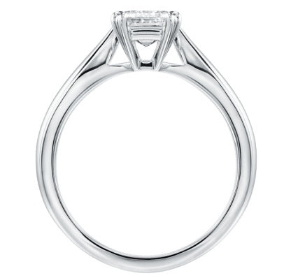 HW-RGDPEC010NSS small octagonal stone light gold ring