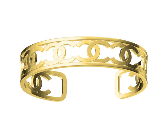 XNE-CN451194 Open Full Circle Double C Bracelet