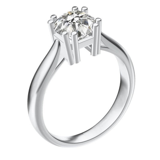 HW-RGD8283979 four pairs of claw letters HW ring