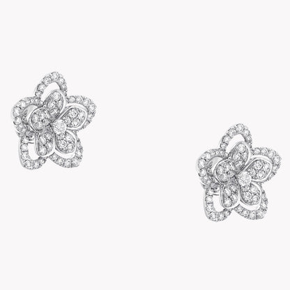 GLF-RGE1669 five-leaf flower earrings