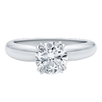 HW-RGD2239682 double four-claw V-neck ring