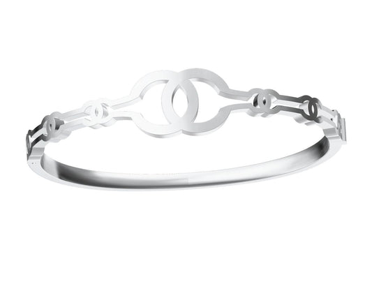 XNE-CN927332 Double C light gold bracelet