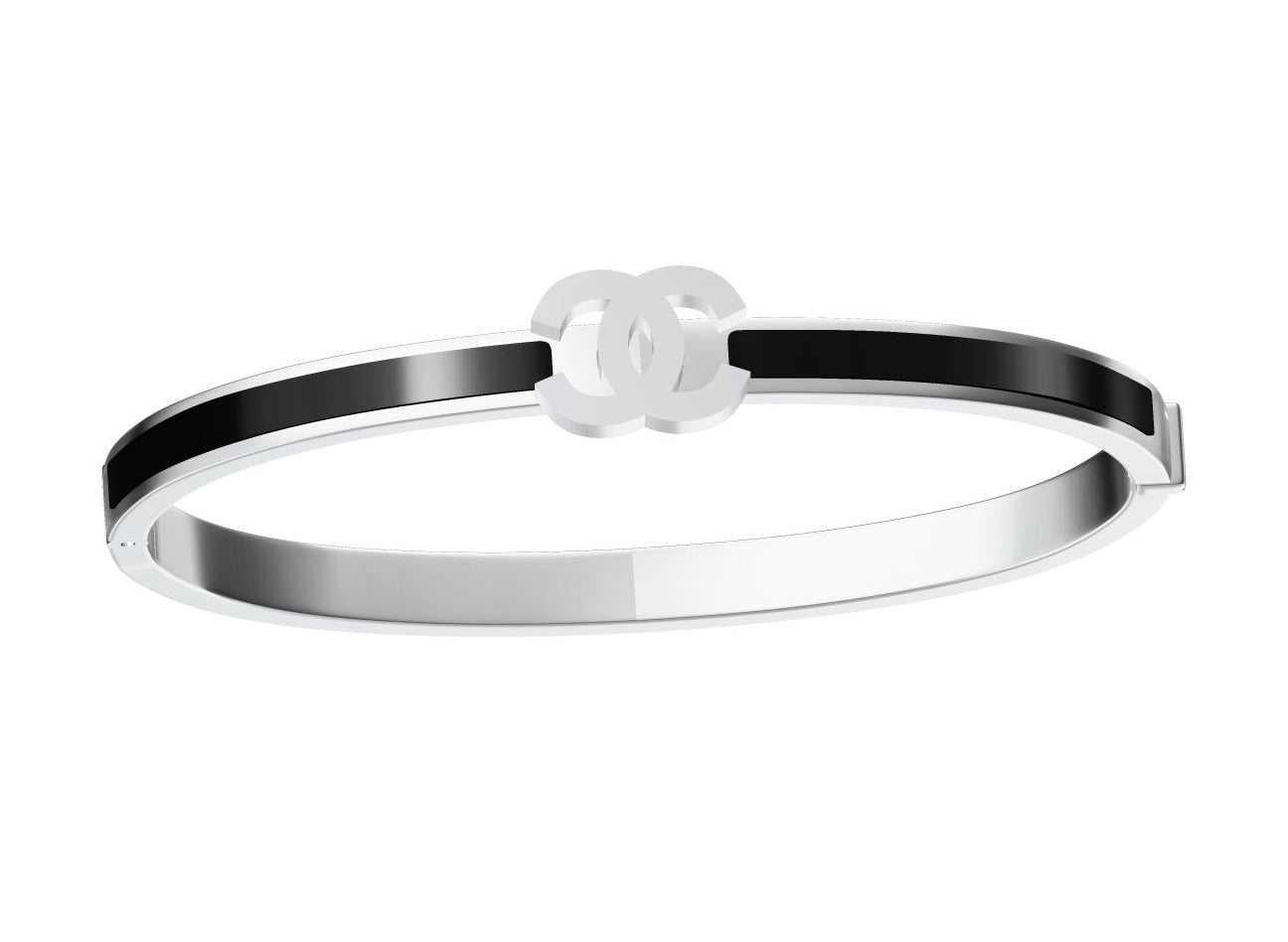 XNE-CN739290 Double C light gold bracelet