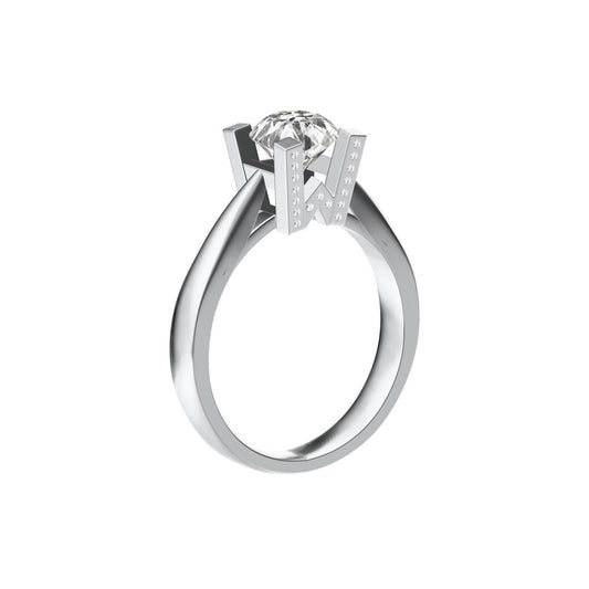 HW-RGD3227139-WH ring letter
