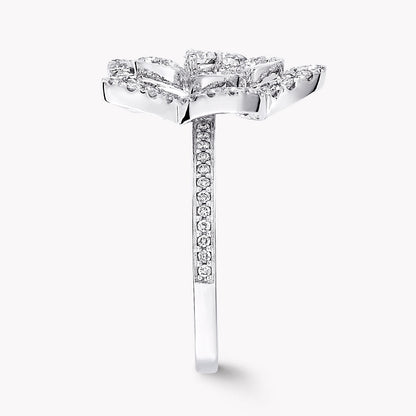 GLF-RGR846 mini five-leaf flower ring