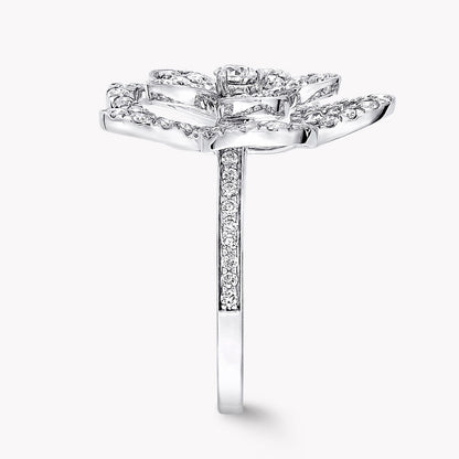 GLF-RGR845 19.7mm five-leaf flower ring