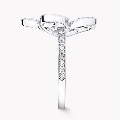 GLF-RGR852 five-leaf flower ring