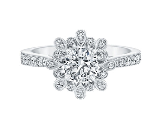 HW-RGDPRD005WBM water splash ring, full of diamonds