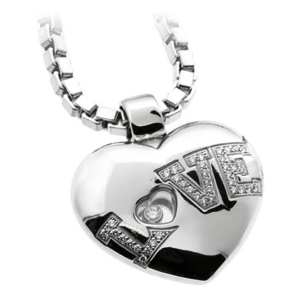 XB-XL131405-LOVE heart-shaped pendant