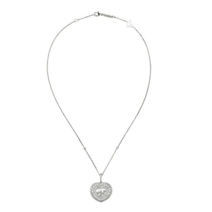 XB-799086-1001 heart-shaped glass pendant