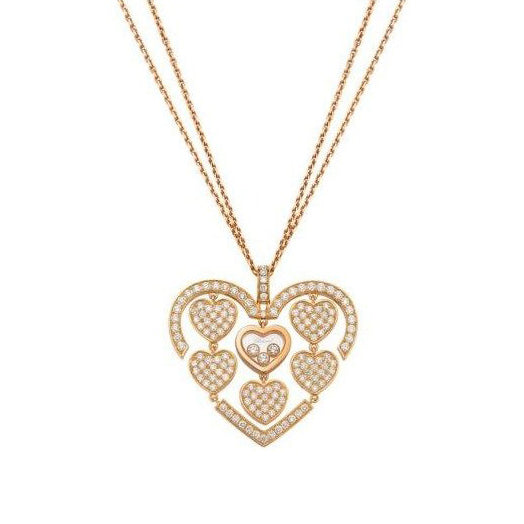 XB-797220-5003 Heart-shaped three-bag pendant