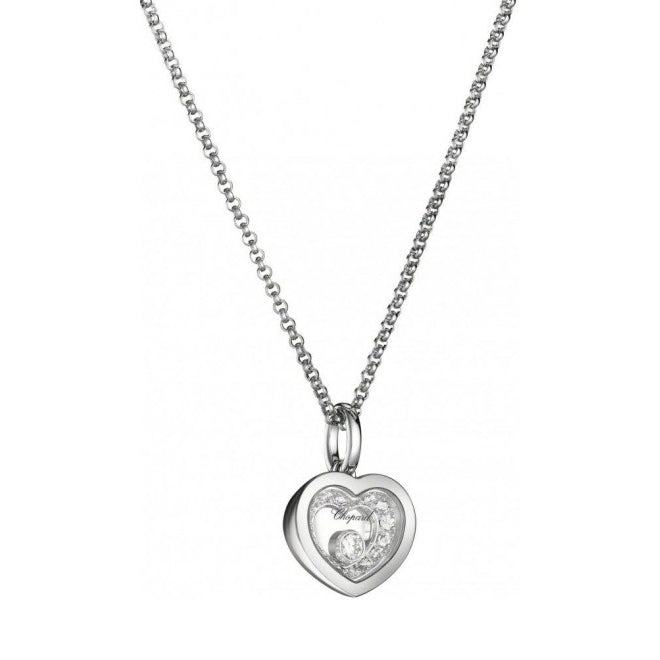 XB-B797790-1001 Heart-shaped single barrel pendant