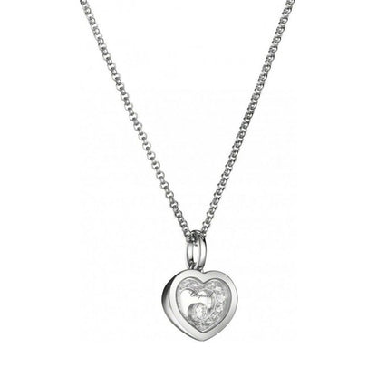 XB-B797790-1001 Heart-shaped single barrel pendant