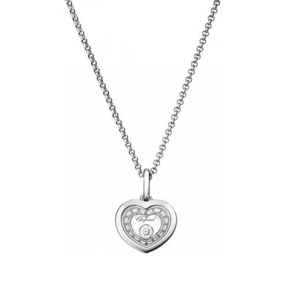 XB-B797790-1001 Heart-shaped single barrel pendant