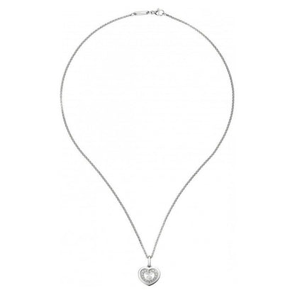 XB-B797790-1001 Heart-shaped single barrel pendant