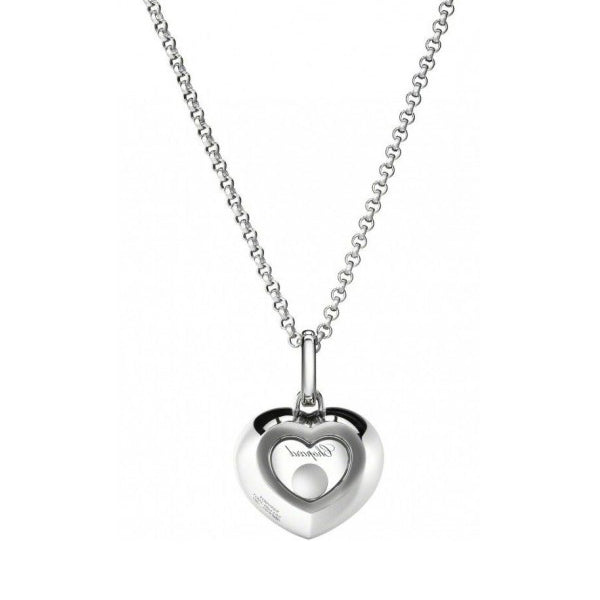 XB-B797790-1001 Heart-shaped single barrel pendant